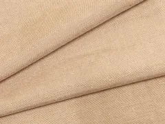 平和屋着物▽上質な紬　単衣　色無地　一斤染色　正絹　逸品　AABB2071fy