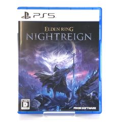 □フロムソフトウェア PS5 ELDEN RING NIGHTREIGN [通常版] 開封品