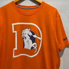 古着　XL   半袖　tシャツ　オレンジ　NIKE  ナイキ　馬
