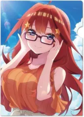 【中古】クリアファイル L.中野五月 A4クリアファイル 「五等分の花嫁∬」