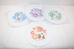 新品★UCCオリジナル ディズニーシー 15周年記念プレートセット　お皿　非売品