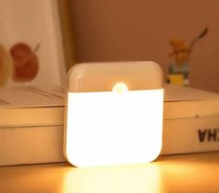 新品未使用 人感センサー ワイヤレス LED ナイトライト USB 充電式 ウォールランプ クローゼット キッチン ベッド用