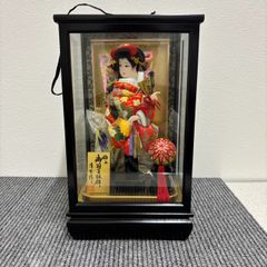 【美品】羽子板 8号ケース 美品 縁起物