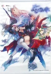 【中古】タペストリー [単品] アーナス(背景ホワイト) 特製A3タペストリー 「PS4/PS3/PS Vitaソフト よるのないくに コレクションボックス」 同梱品