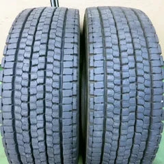 トラックタイヤ ブリヂストン W900 245/70R19.5 （青0524）