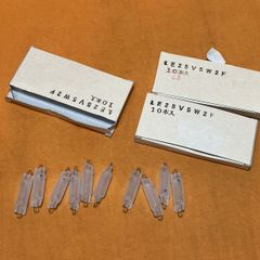 ミニキセノンランプ(計25個入) 森山産業 LE25V5W2F