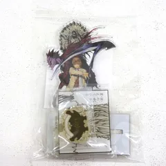【小牧店】未開封　デスノート展　夜神月　アクリルジオラマ　アクリルスタンド　DEATH NOTE 【PI741-2779】