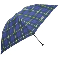 ムーンバット 【マッキントッシュフィロソフィー】 雨傘 折りたたみ傘 超軽量 バーブレラ チェック 10961 10968 11075ブルー 0