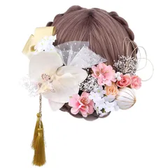 『数量限定』袴 着物 入学 卒業式 七五三 花 花 結婚式 ヘアアクセサリー 着物 かんざし 飾り 髪 浴衣 つまみ細工水引 和装 人気 花火大会 和服 髪飾り 髪飾り ドライフラワー 成人式 振袖 [WOWUAD]