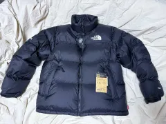 Supreme(シュプリーム) x THE NORTH FACE(ザノースフェイス) 24ss スプリット Nuptse(ヌプシ) ダウン 黒 M