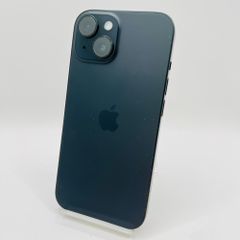 au iPhone 15 128GB MTMH3J/A ブラック　SIMロック解除済み　動作確認済み