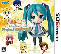 【中古】(未使用･未開封品)　初音ミク and Future Stars Project mirai (通常版) - 3DS 7z28pnb