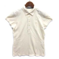 ドゥロワー Drawer 美品 ノーカラーシャツ 長袖 ストライプ