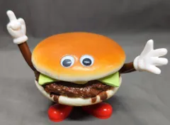 鬼束ちひろ　フレーバーズ　ハンバーガー　コラボフィギュア　dune フレーバーズ dune 鬼束ちひろ コラボ フィギュア おまけ付き