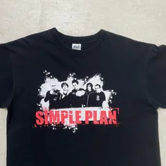 SIMPLE PLAN JAPAN TOUR Tシャツ C XXLサイズ　新品 Simple Plan Japan Tour 2025 Now It's Just To Late And We Can