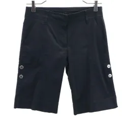 アディダス ステラマッカートニー コラボ ショートパンツ S チャコールブラック系 adidas Ｘ STELLA MCCARTNEY レディース