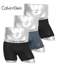 カルバンクライン ボクサーパンツ メンズ セット 3枚 前閉じ 下着 Calvin Klein ck ローライズ s m l xl ブラックタービュランスセット 正規品 新品 男性 509743