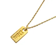 2025年最新】 Christian Dior ネックレスの人気アイテム - メルカリ 