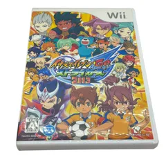 【管33785】動作未確認☆イナズマイレブンGO ストライカーズ 2013 Wii ソフト 超次元バトルサッカー レベルファイブ ジャンク扱い 現状渡し