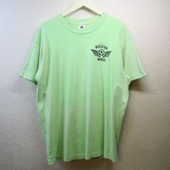 光GENJI 赤坂晃プリントTシャツ半袖昭和レトロ80's90'sヴィンテージ