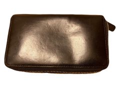 SILOKU CORDOVAN MIDDLE WALLET BK