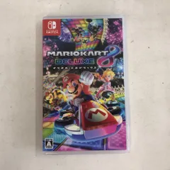02w19683  Nintendo Switch マリオカート8 デラックス  ゲームソフト 【中古品】