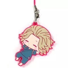 [Used] Strap: Sano Manjiro (Mikey/Jinbei ver.) "es series nino Rubber Strap Collection Tokyo Revengers" Kotobukiya Shop BOX purchase bonus