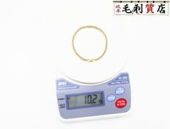 K18 キヘイ 喜平 ブレスレット 6面ダブル 10.2g 6メンダブル 18金 イエローゴールド 750 YG 【中古】 ジュエリー