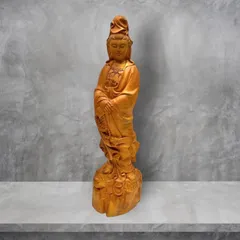 2023年最新】木彫り 観音の人気アイテム - メルカリ