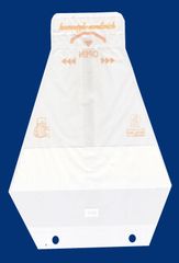 おにぎり包装用袋 大 BW穴(1束・200枚フィルム包装)16000枚