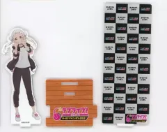 【中古】アクリルスタンド・アクリルパネル 嵐千砂都 Liella! アクリルスタンド 「ラブライブ!シリーズのオールナイトニッポンGOLD」