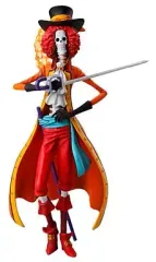 【中古】食玩 トレーディングフィギュア ブルック 「超ワンピーススタイリング～FILM Z special～1st」 