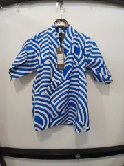 新品 adidas(アディダス) TYO JINBEI キッズ Tシャツ シャツ 青 130