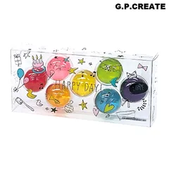 新品 ジーピークリエイツ バスソルト バスオイル パトモス バスエッセンス ハッピーディ 7Ｐ GPクリエイツ 入浴剤 アロマ おしゃれ かわいい ギフト プチギフト 女性 母の日 父の日 誕生日
