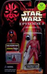 【中古】フィギュア ナブー ロイヤルガード 「スター・ウォーズ エピソード1/ファントム・メナス」 コムテックベーシックフィギュア