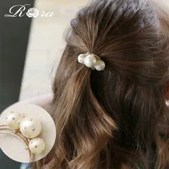 ☆ フリー ☆ ゴールディ ヘアゴム Rora ヘアゴム キッズ ゴールディ 髪ゴム 髪飾り 髪留め ボール ボンボン ゴールド 女の子 子供 子ども こども おしゃれ かわいい フォーマル カジュアル 入園式 卒園式 入学式 卒業式 結婚式 パーティー