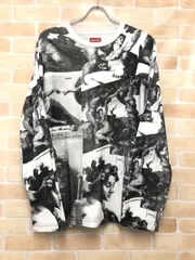 【美品】Supreme ミケランジェロ 総柄 長袖Tシャツ ロンT M 2025年最新】supreme ミケランジェロの人気アイテム - メルカリ