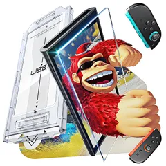 LISEN 対応 switch 2 保護フィルム (1, 対応機種 Switch2)