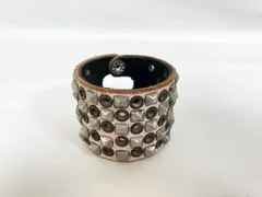 ヒステリックグラマー　バングル　y2k スタッズ HYSTERIC GLAMOUR バングル スタッズシルエットバングル