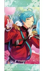 【中古】タオル・手ぬぐい(キャラクター) 17.深海奏汰 ビジュアルバスタオルVol.5 「あんさんぶるスターズ!」