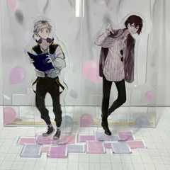 【瀬戸店】アクリルスタンドB  2個セット（中島敦・太宰治） 文豪ストレイドッグス大博覧会【710-4716】