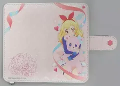 【中古】携帯ジャケット・カバー 星宮いちご 汎用手帳型スマホケース 「アイカツ!」 プレミアムバンダイ限定