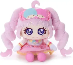 【中古】ぬいぐるみ ひまり サンリオキャラクターズモデル ぬいぐるみ 「ひみつのアイプリ」