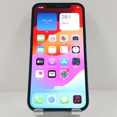 iPhone12 128GB SoftBank ブルー 送料無料 本体 c11963