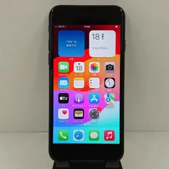 iPhoneSE 第2世代 64GB au ブラック 送料無料 本体 c11735