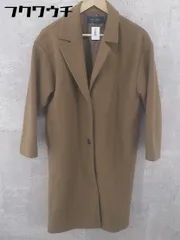 ■ chocol raffine robe ショコラ フィネ ローブ  長袖 チェスターコート サイズF ブラウン レディース  【中古】 【1002802454707】のサムネイル