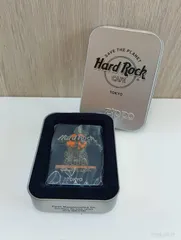 ハードロックカフェ 横浜　10周年記念Zippo　100個限定　ジッポー ハードロックカフェ 横浜 10周年記念Zippo 100個限定 ジッポー