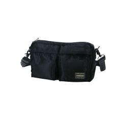 新品同様 PORTER ポーター TANKER SLING BAG 622-08634 タンカー スリング バッグ ブラック サブバッグ ミニ ショルダー ポーチ 吉田カバン 鞄 augk