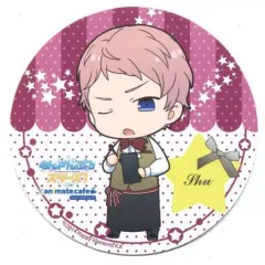 【中古】コースター(キャラクター) 斎宮宗(カフェスタイル) コースター 「あんさんぶるスターズ!×animatecafe」 メニュー注文特典