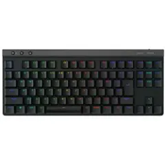 【新品・4営業日で発送】G515WLTCBK ゲーミングキーボード G515 LIGHTSPEED TKL(タクタイル) ブラック G515-WL-TCBK 有線・ワイヤレス ／Bluet...